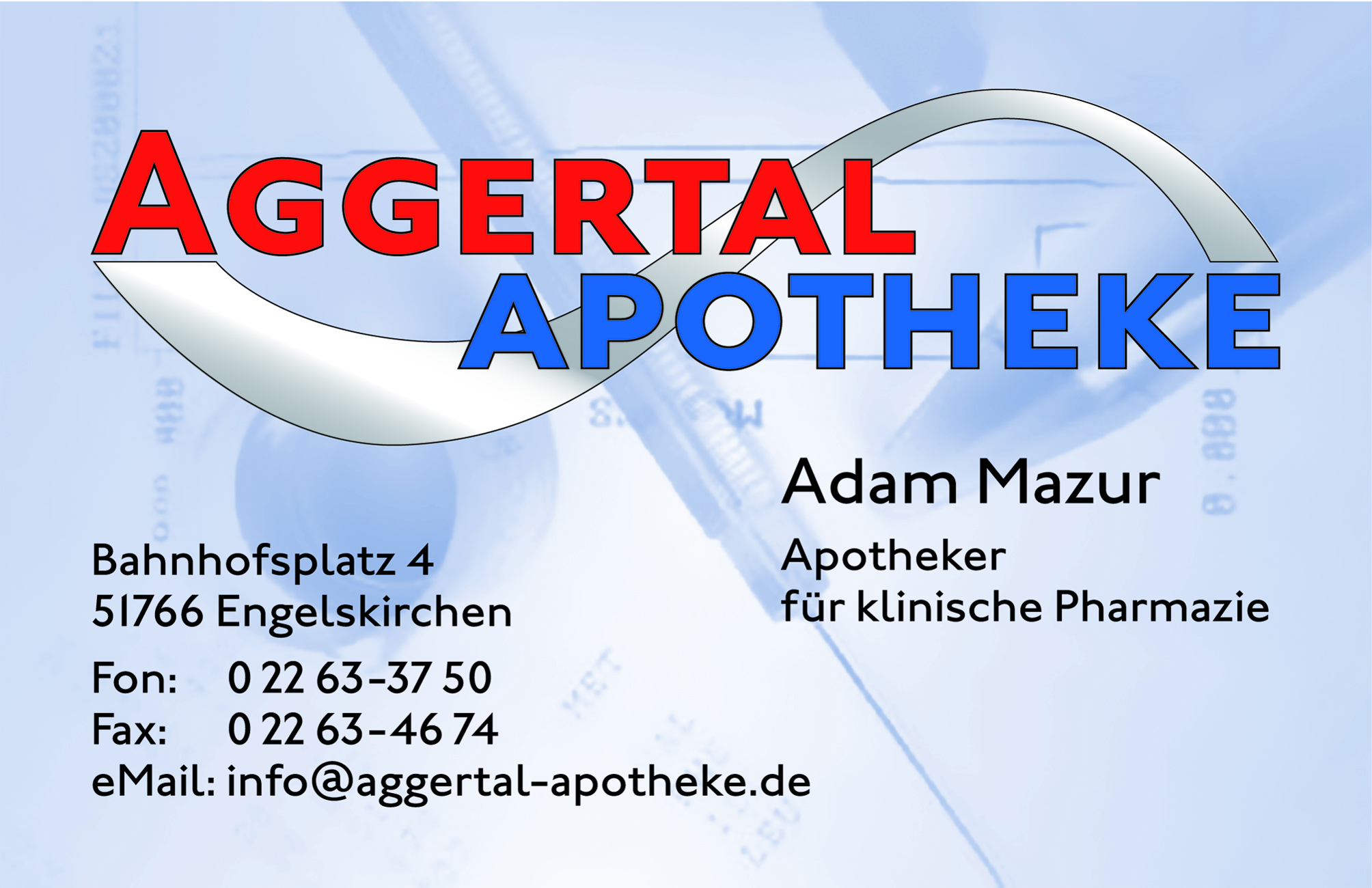 Aggertal Apotheke Logo